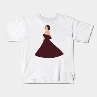 Emma Myers Kids T-Shirt